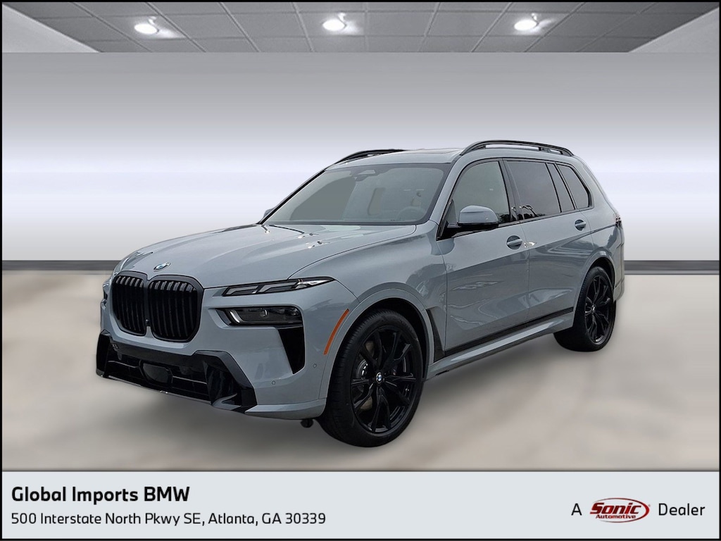 New 2026 BMW X7 xDrive40i SUV