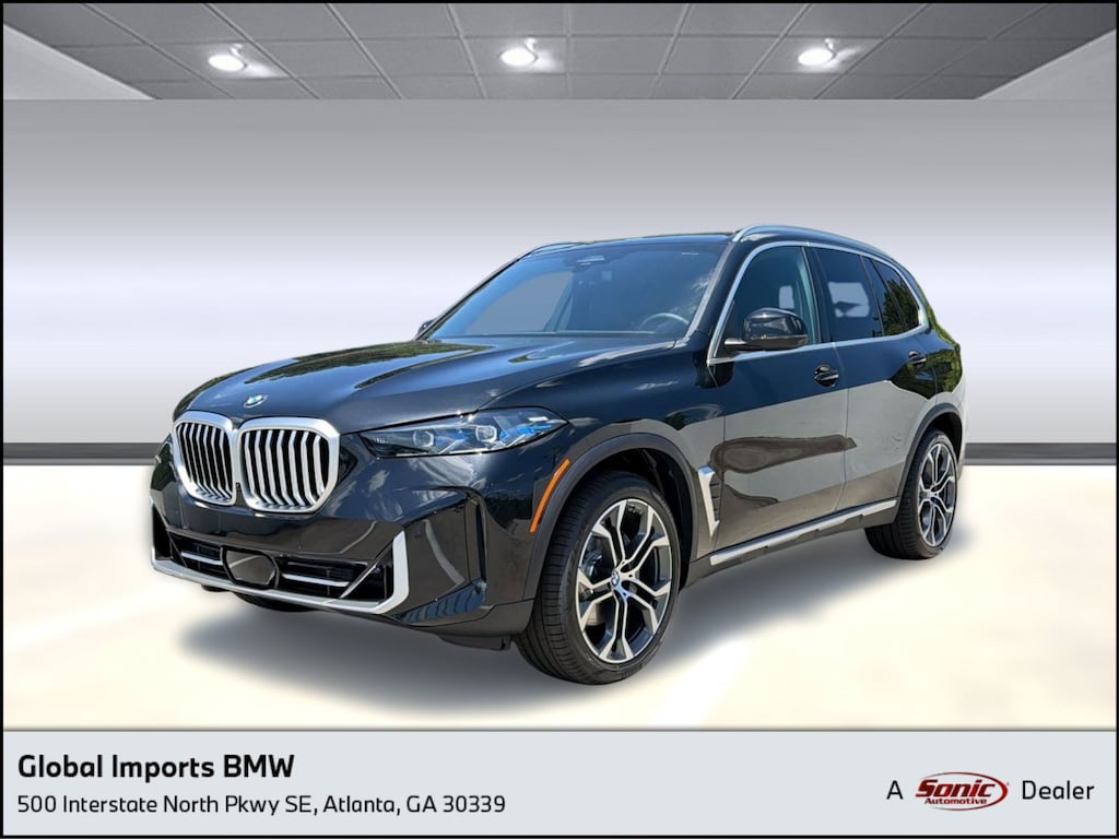 New 2026 BMW X5 xDrive40i SUV