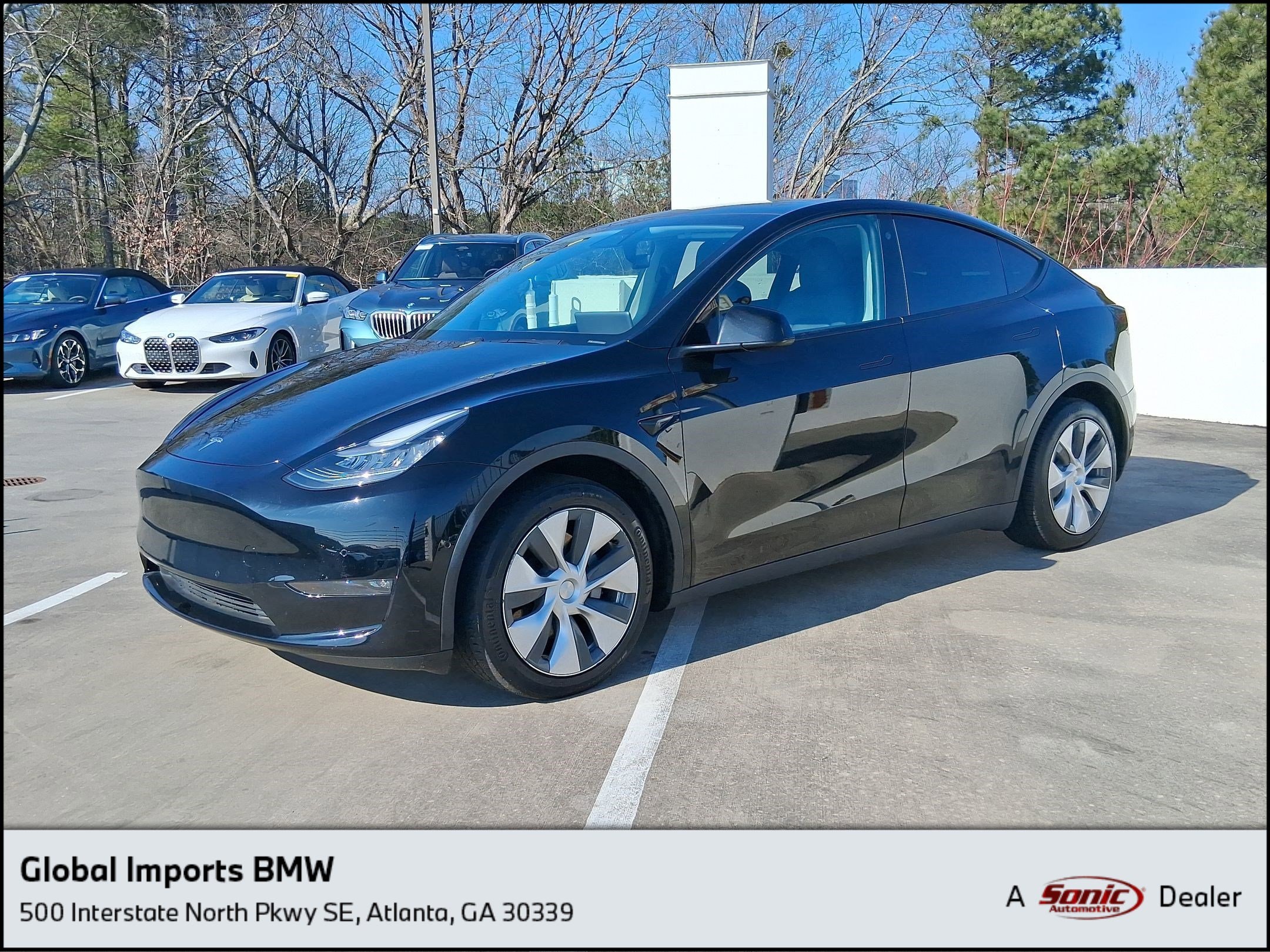 2021 Tesla Model Y Long Range's photo