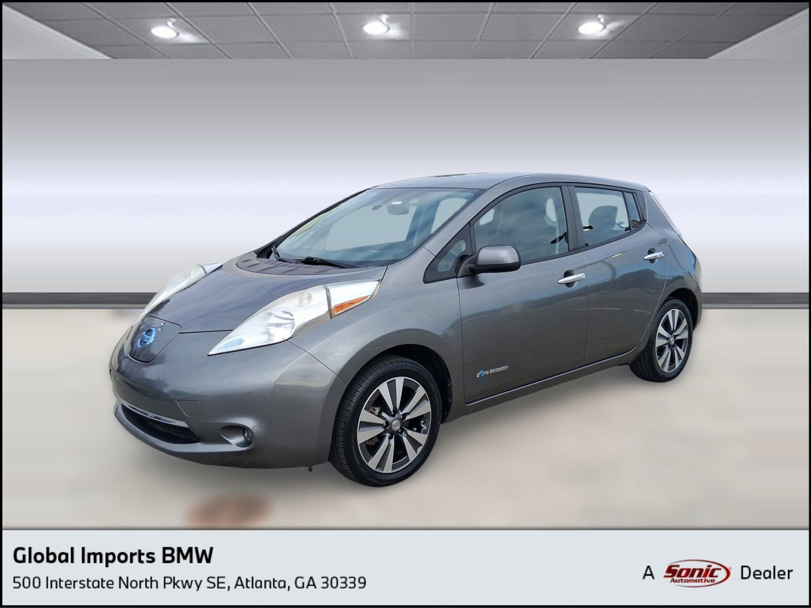 2015 Nissan LEAF SV