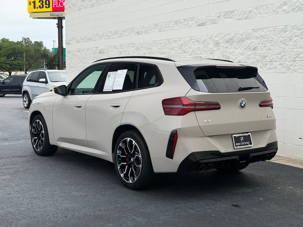 Used 2025 BMW X3 M50 xDrive SUV