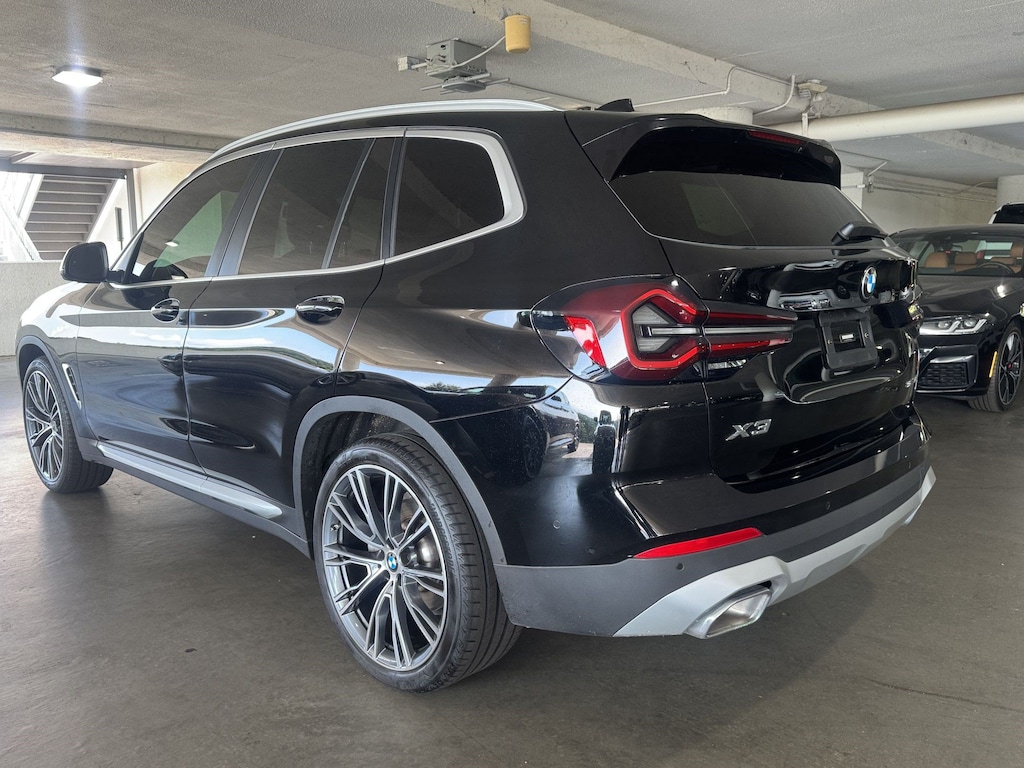 Certified 2023 BMW X3 sDrive30i SUV