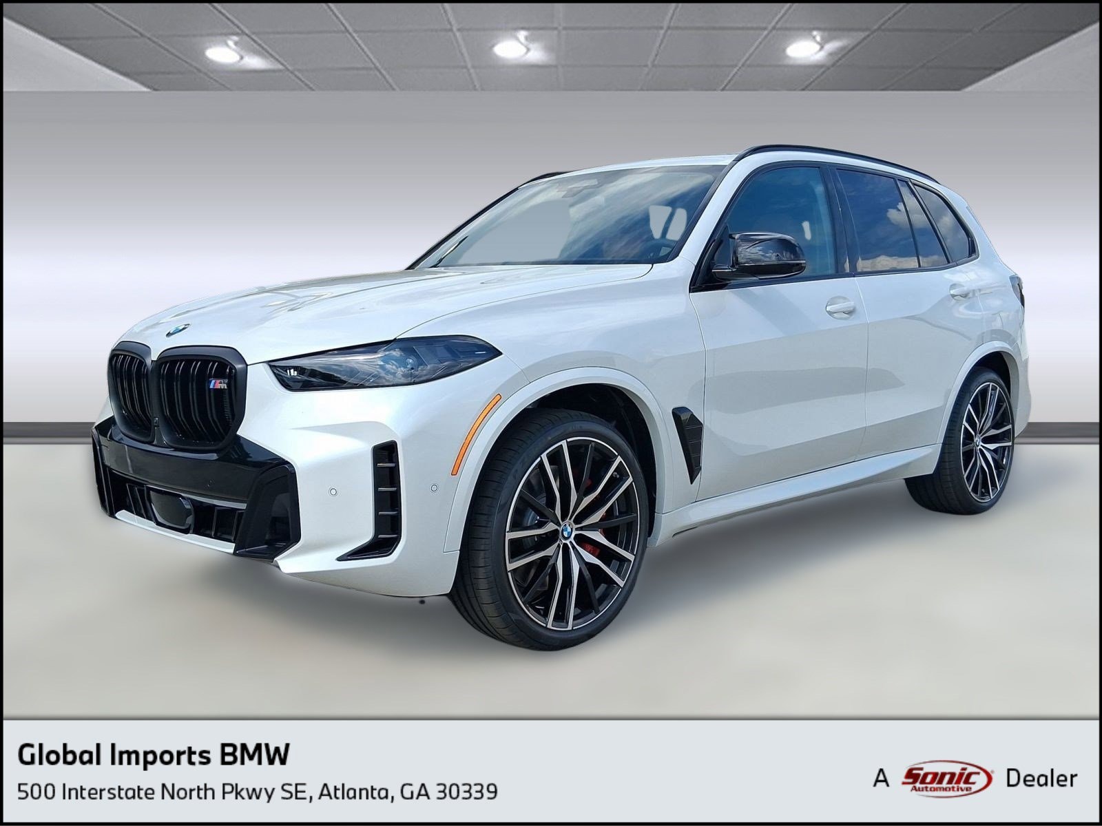 2026 BMW X5 SUV 