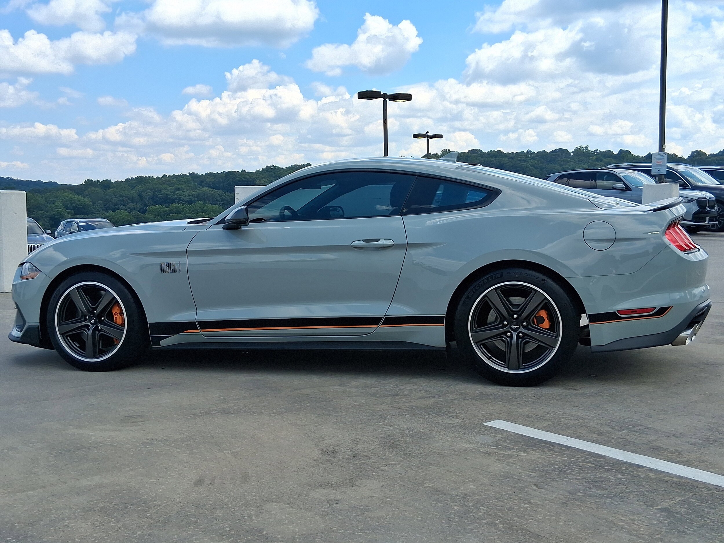 2023 Ford Mustang Mach 1 photo 4