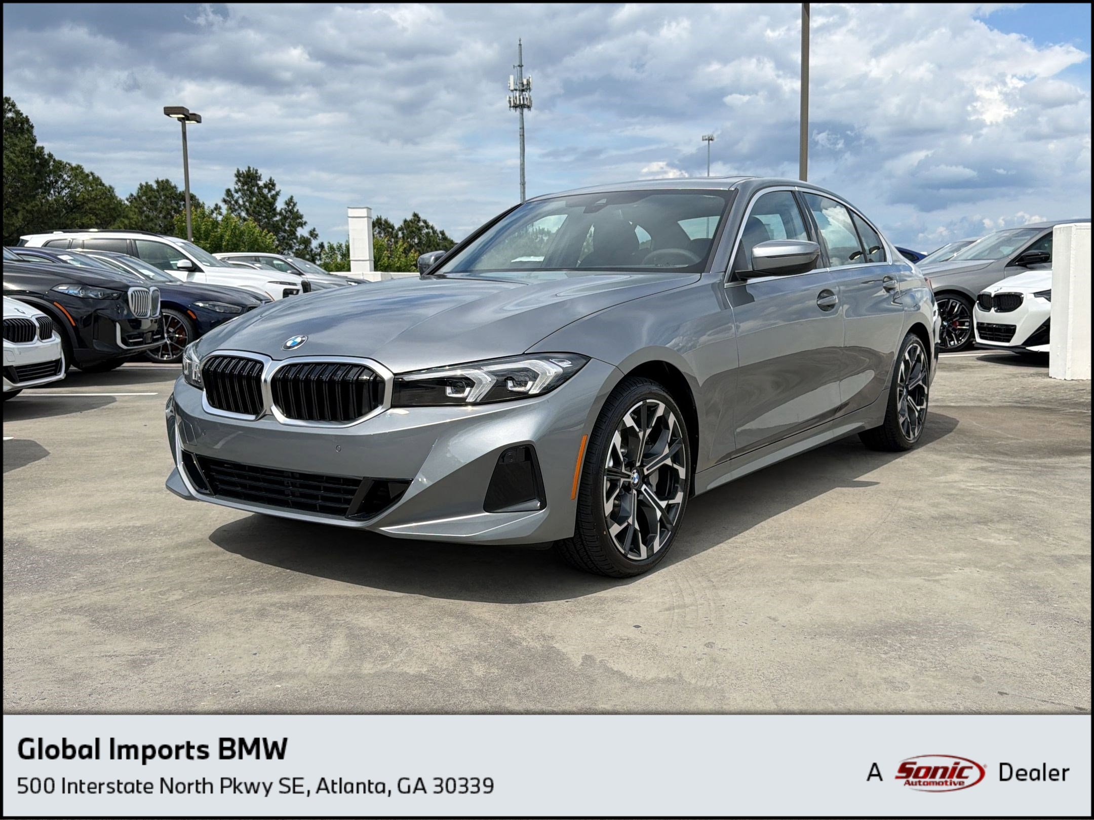 2026 BMW 3 Series 330i Sedan's photo