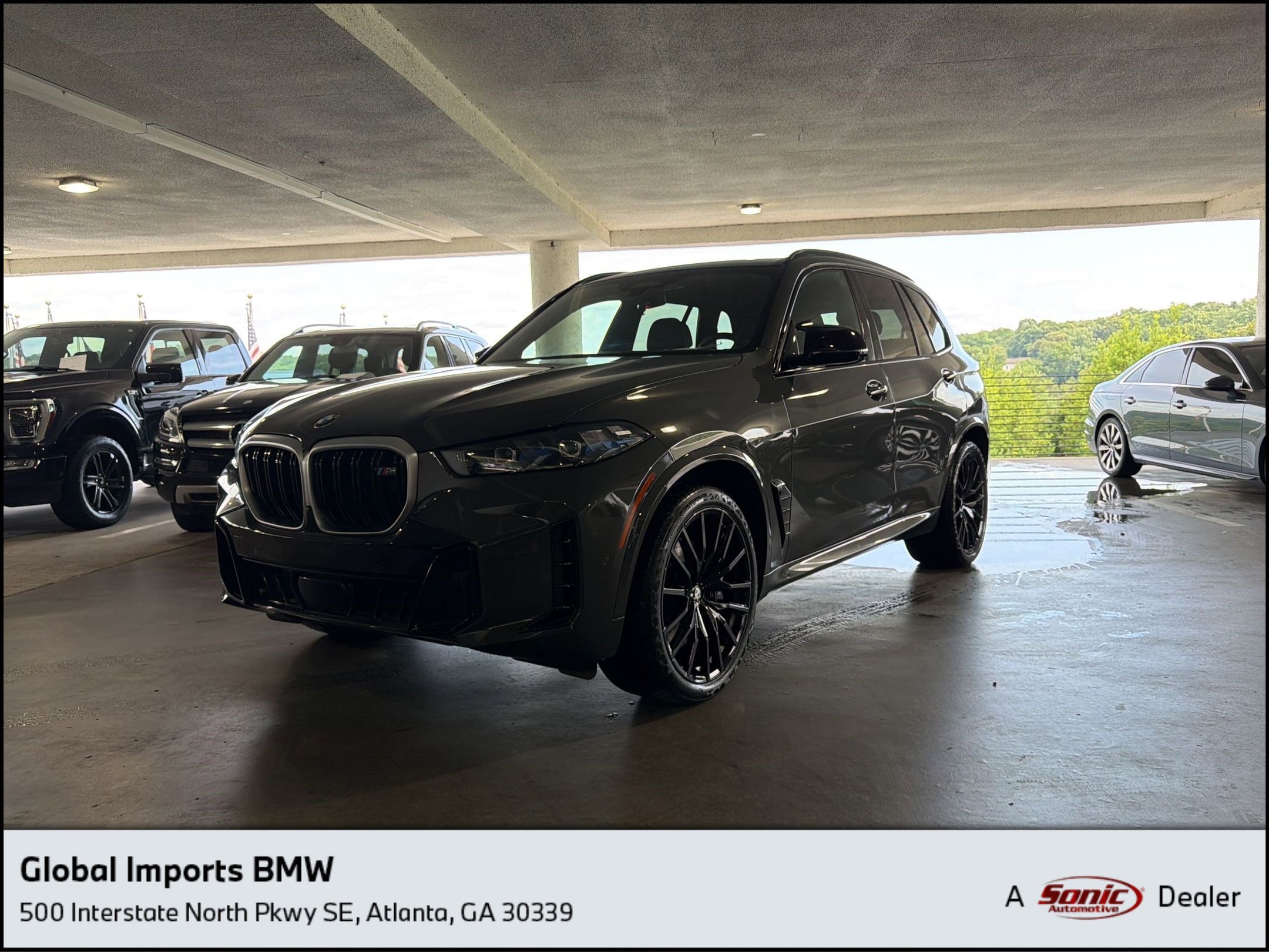 2024 BMW X5 M60i's photo