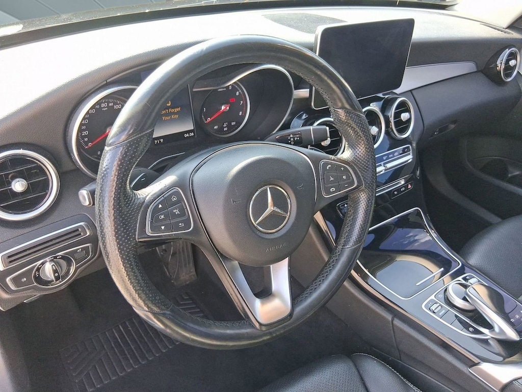 Used 2016 Mercedes-Benz C-Class C 300 4MATIC Sedan