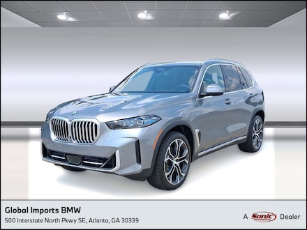 2026 BMW X5 sDrive40i SUV