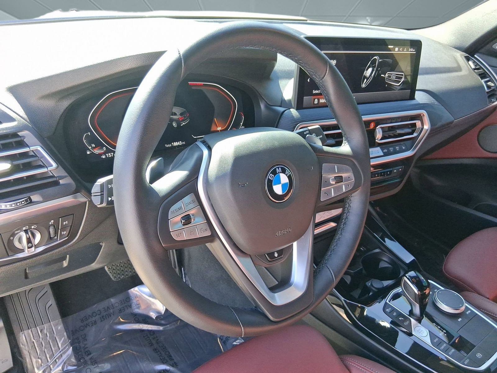 2023 Bmw X3 sDrive30i photo 3