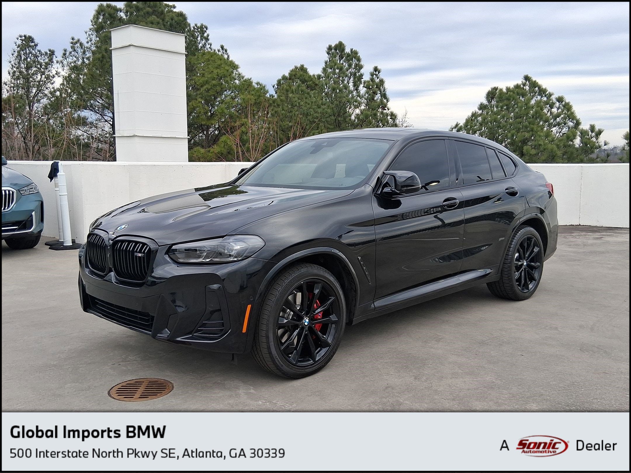 2023 BMW X4 M40i's photo