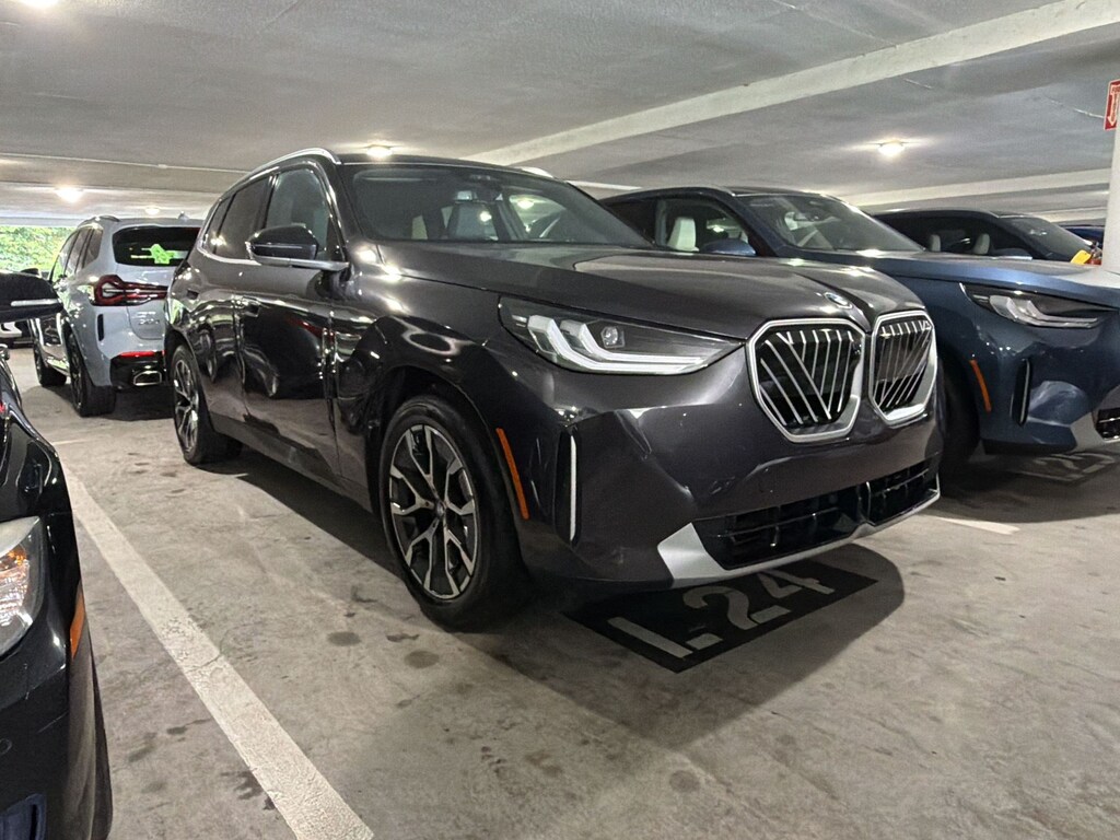 Used 2025 BMW X3 30 xDrive SUV