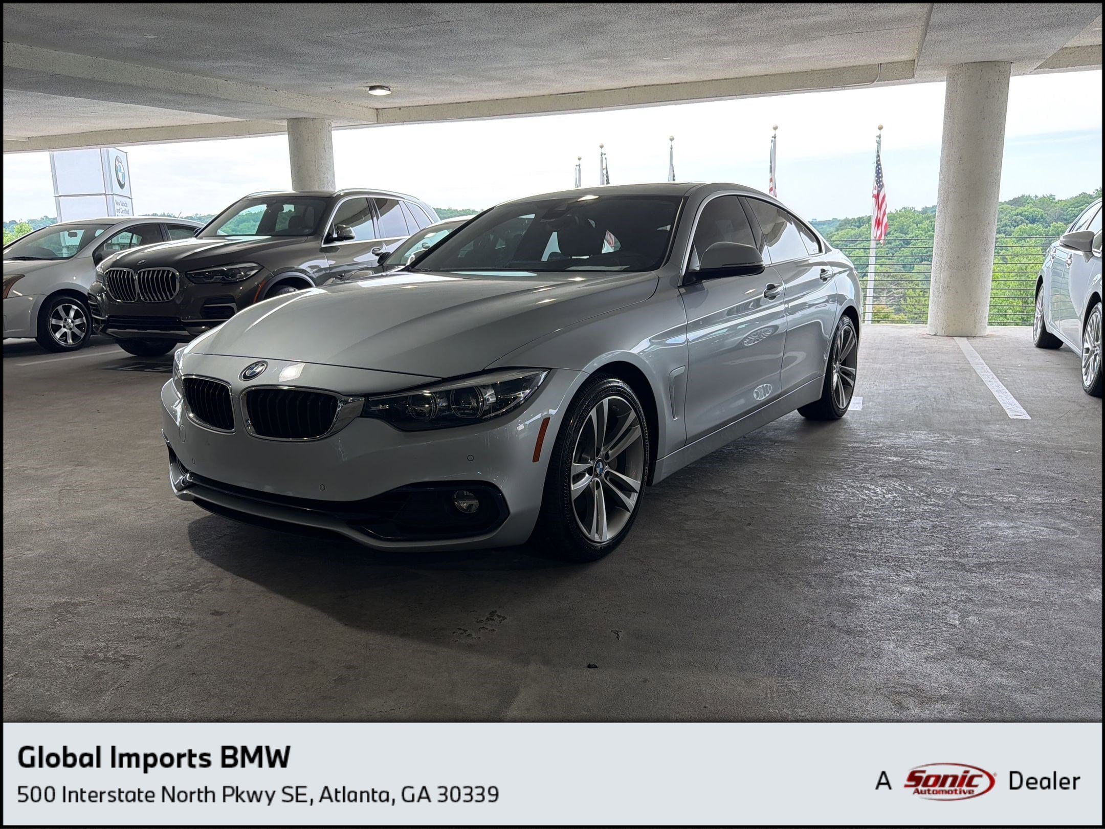 2019 BMW 4 Series 440i Gran Coupe's photo