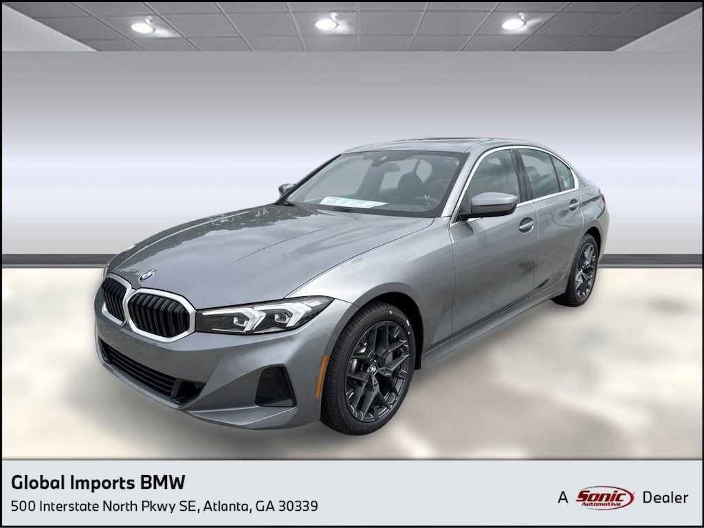 Used 2025 BMW 330i xDrive Sedan
