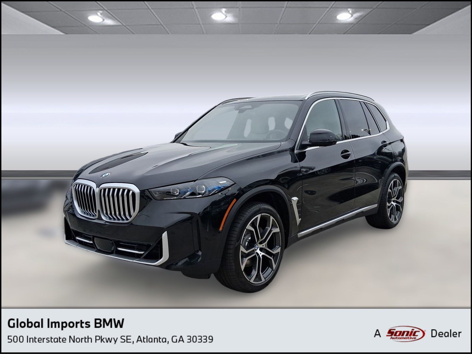 2026 BMW X5 Base's photo