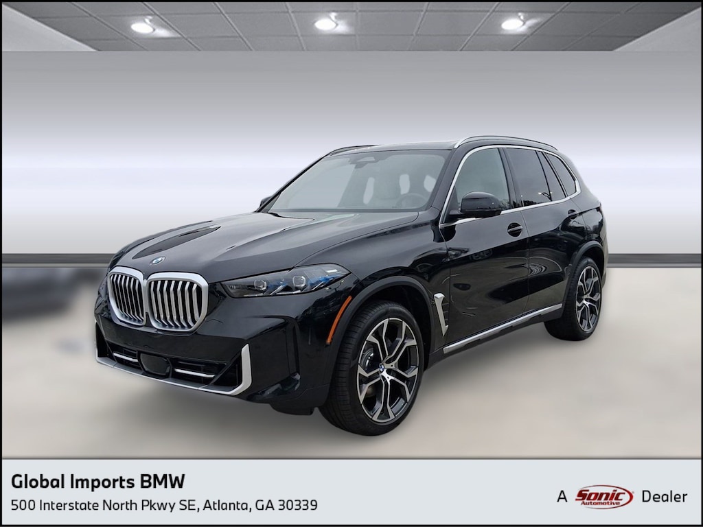 New 2026 BMW X5 xDrive40i SUV