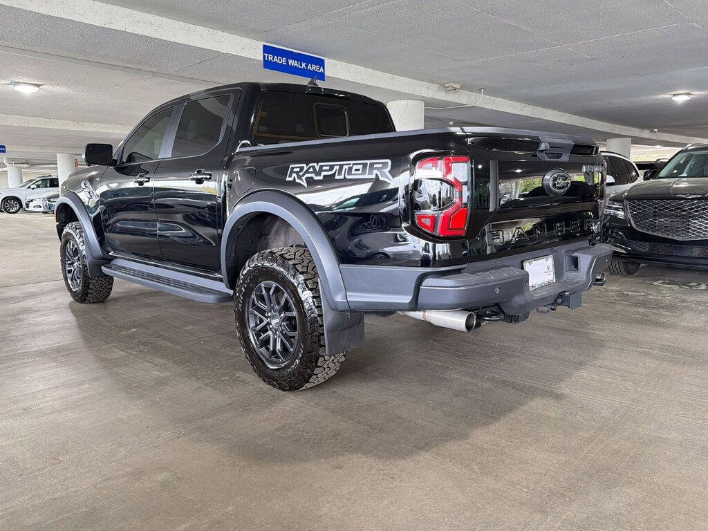 Used 2025 Ford Ranger Raptor Truck SuperCrew