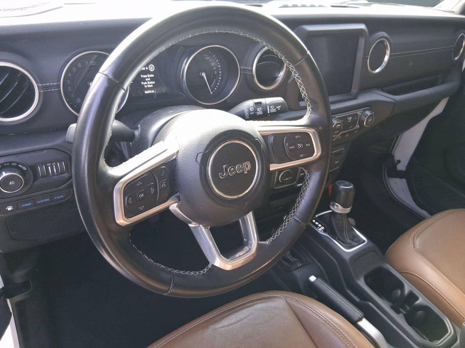 2022 Jeep Wrangler 4xe Sahara Unlimited photo 4