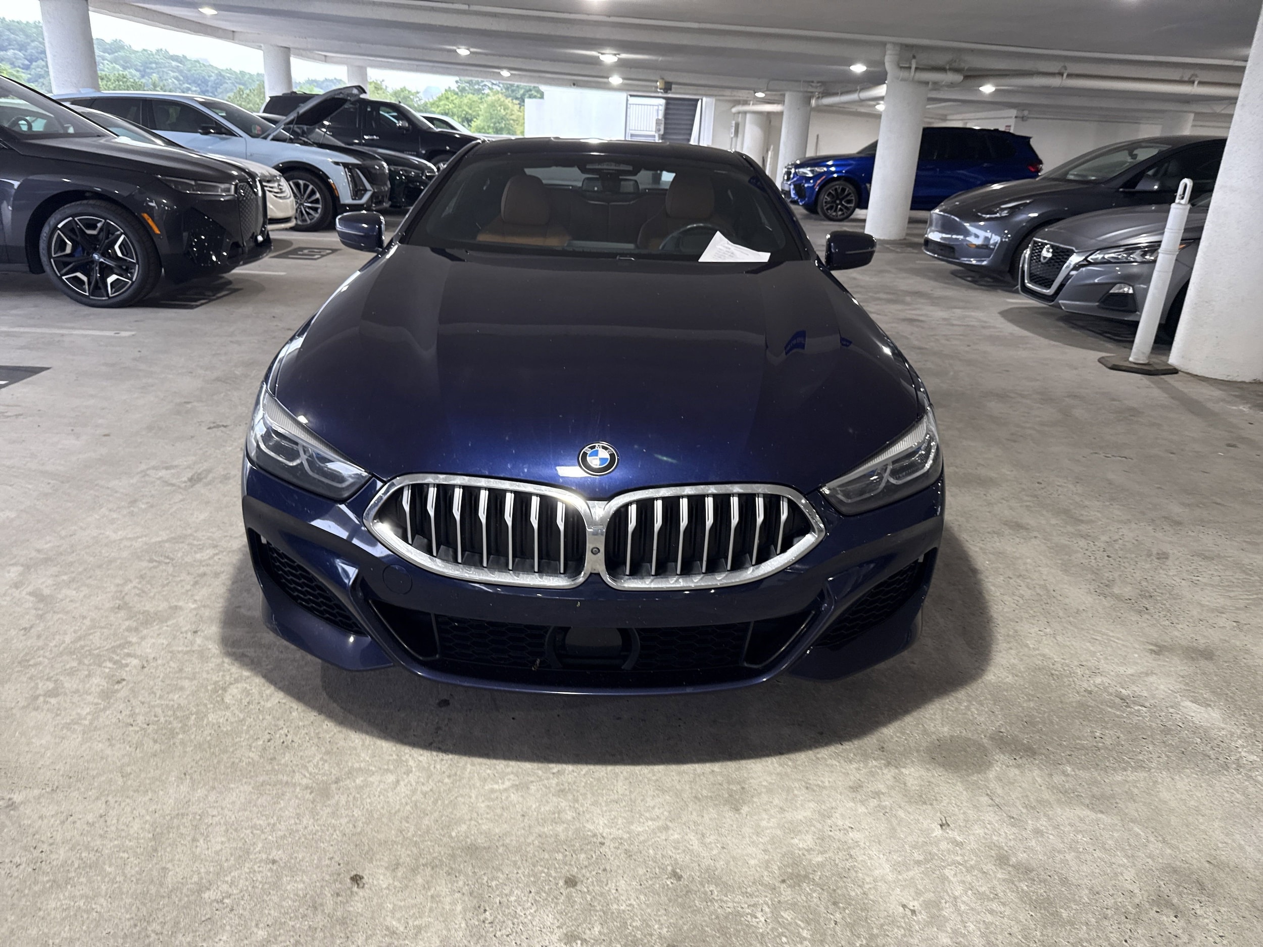Used 2020 BMW 8 Series 840i with VIN WBAAE4C06LBP64076 for sale in Atlanta, GA