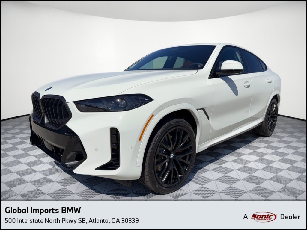 2027 BMW X6 SUV 