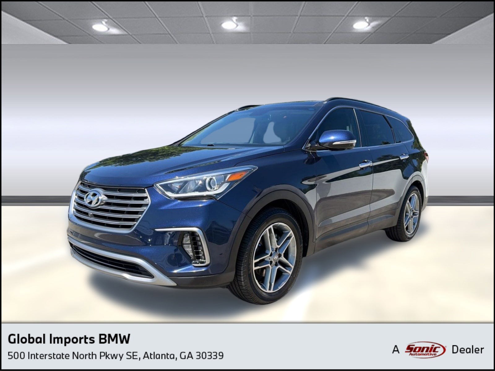 2017 Hyundai Santa Fe SE Ultimate