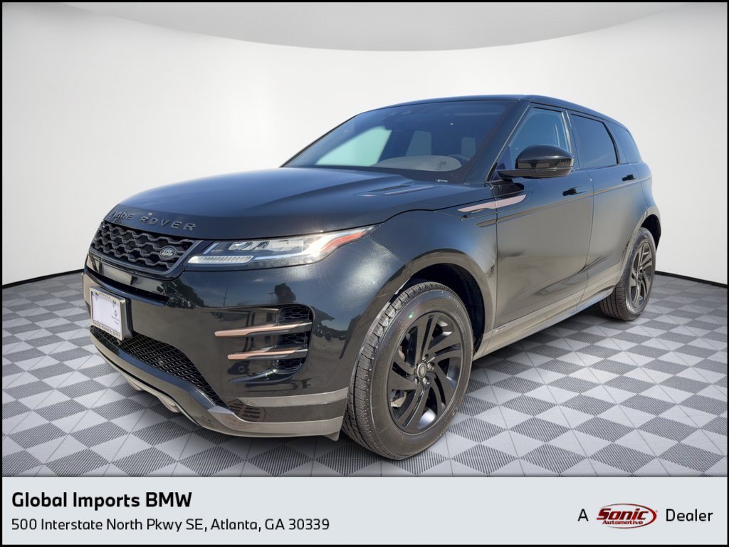 2020 Land Rover Range Rover Evoque
