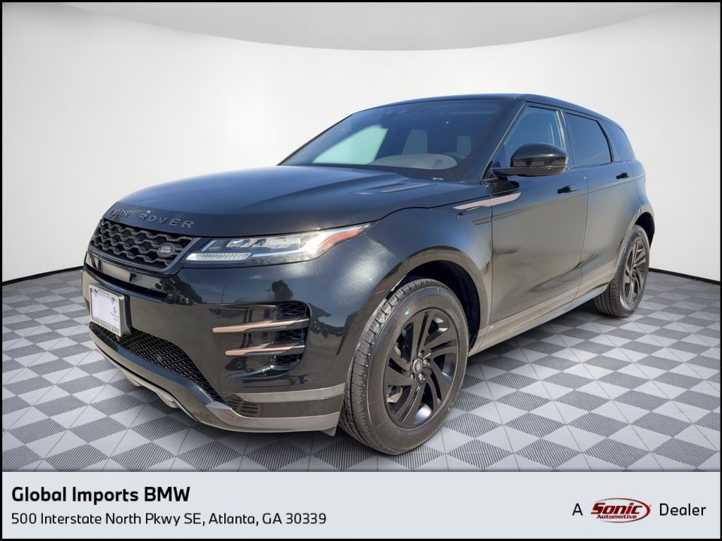 Used 2020 Land Rover Range Rover Evoque R-Dynamic S SUV
