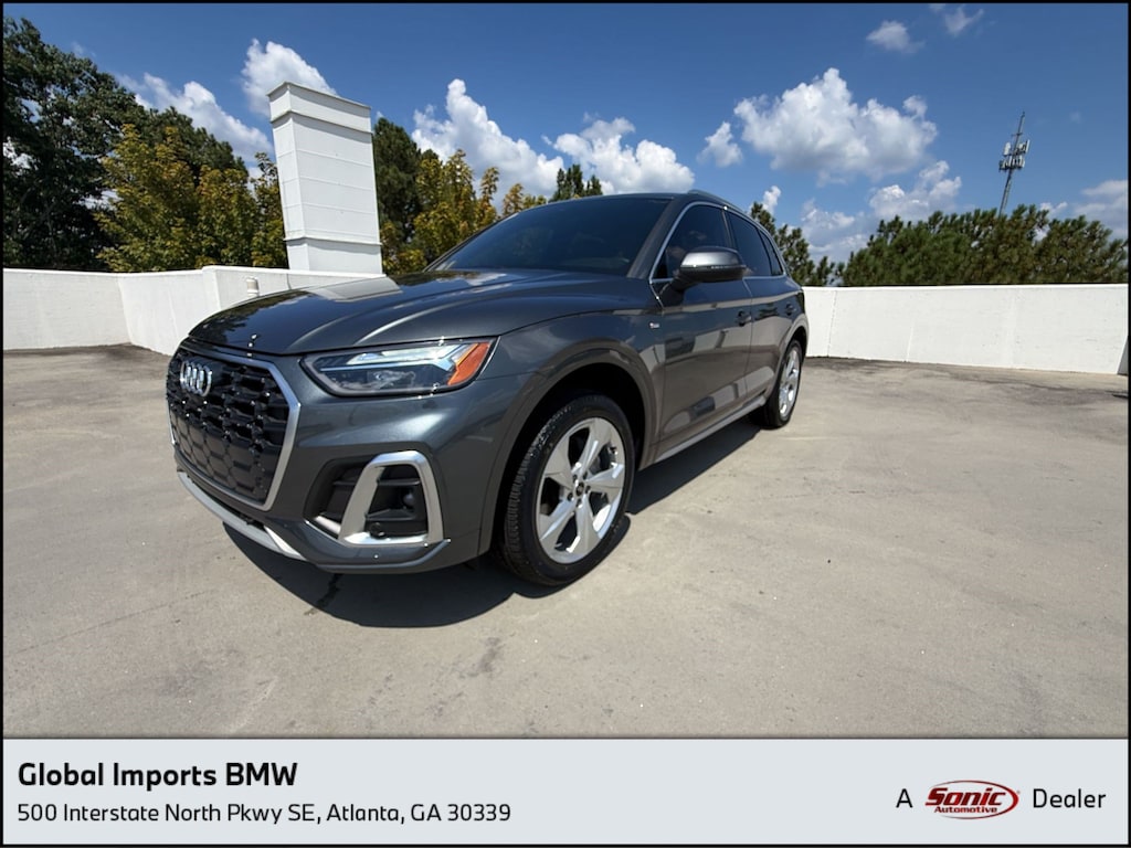 Used 2022 Audi Q5 45 S line Premium SUV
