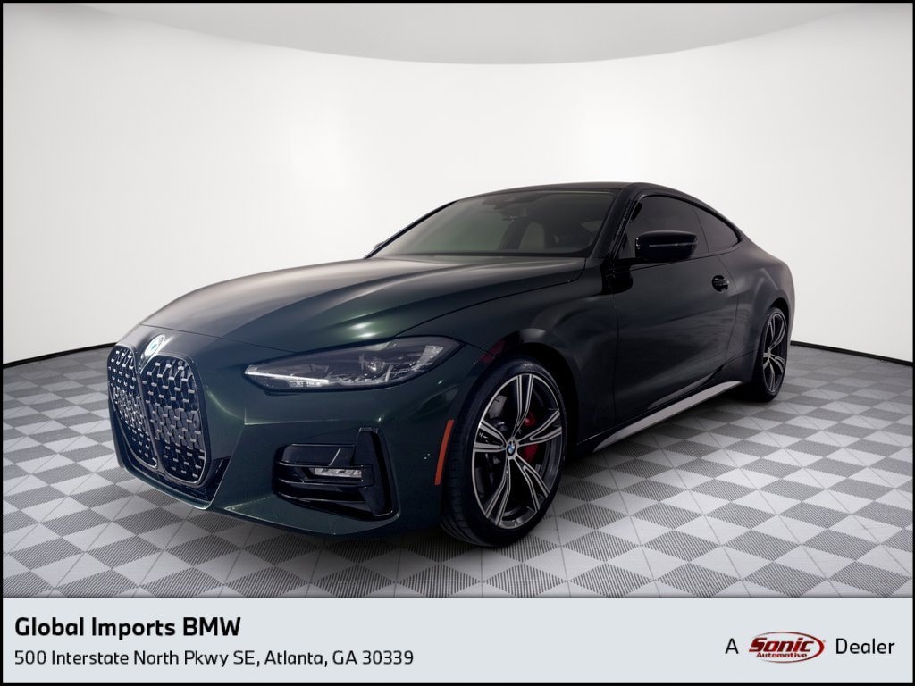 Certified 2024 BMW 430i Coupe
