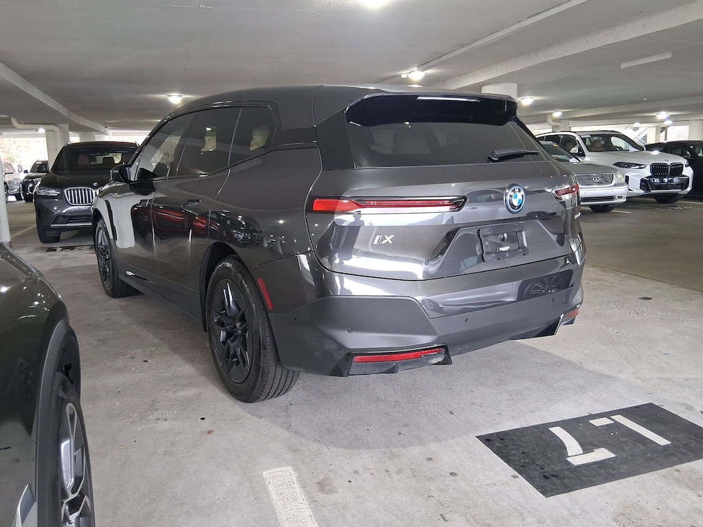 Certified 2024 BMW iX xDrive50 xDrive50 Sports Activity Vehicle
