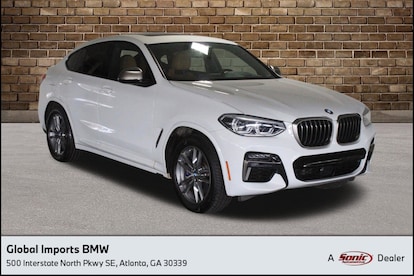 Used 2021 BMW X4 For Sale at Sonic Automotive