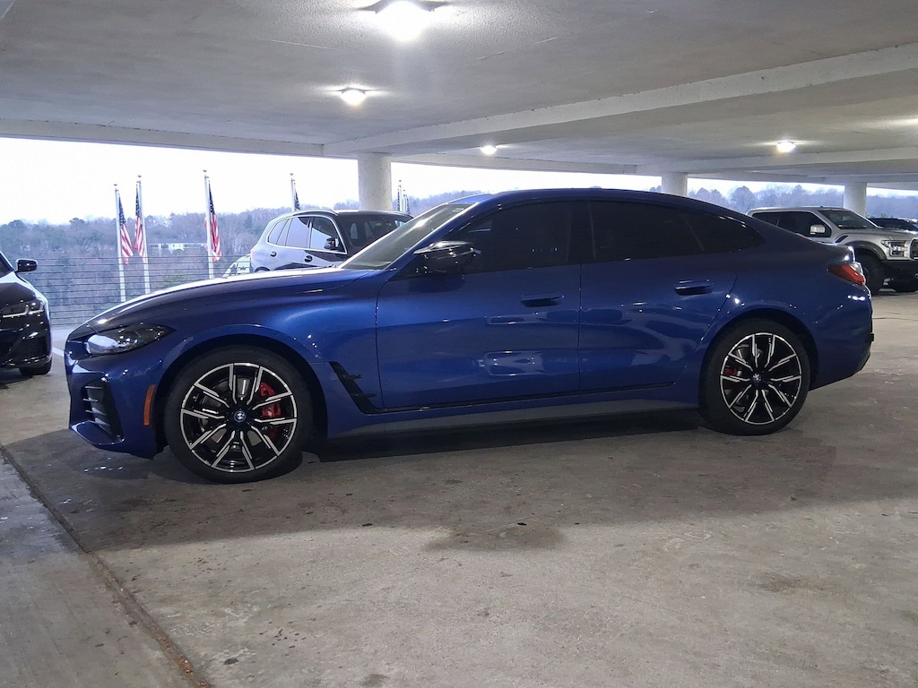 Certified 2023 BMW i4 M50 Coupe