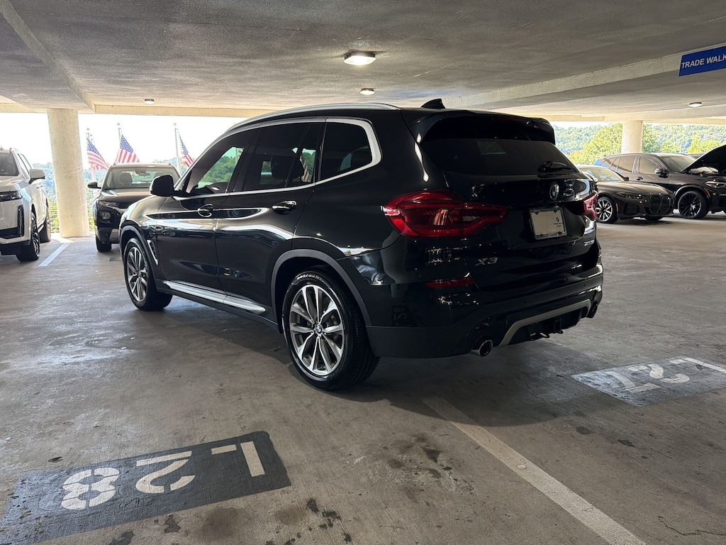 Used 2019 BMW X3 sDrive30i SUV