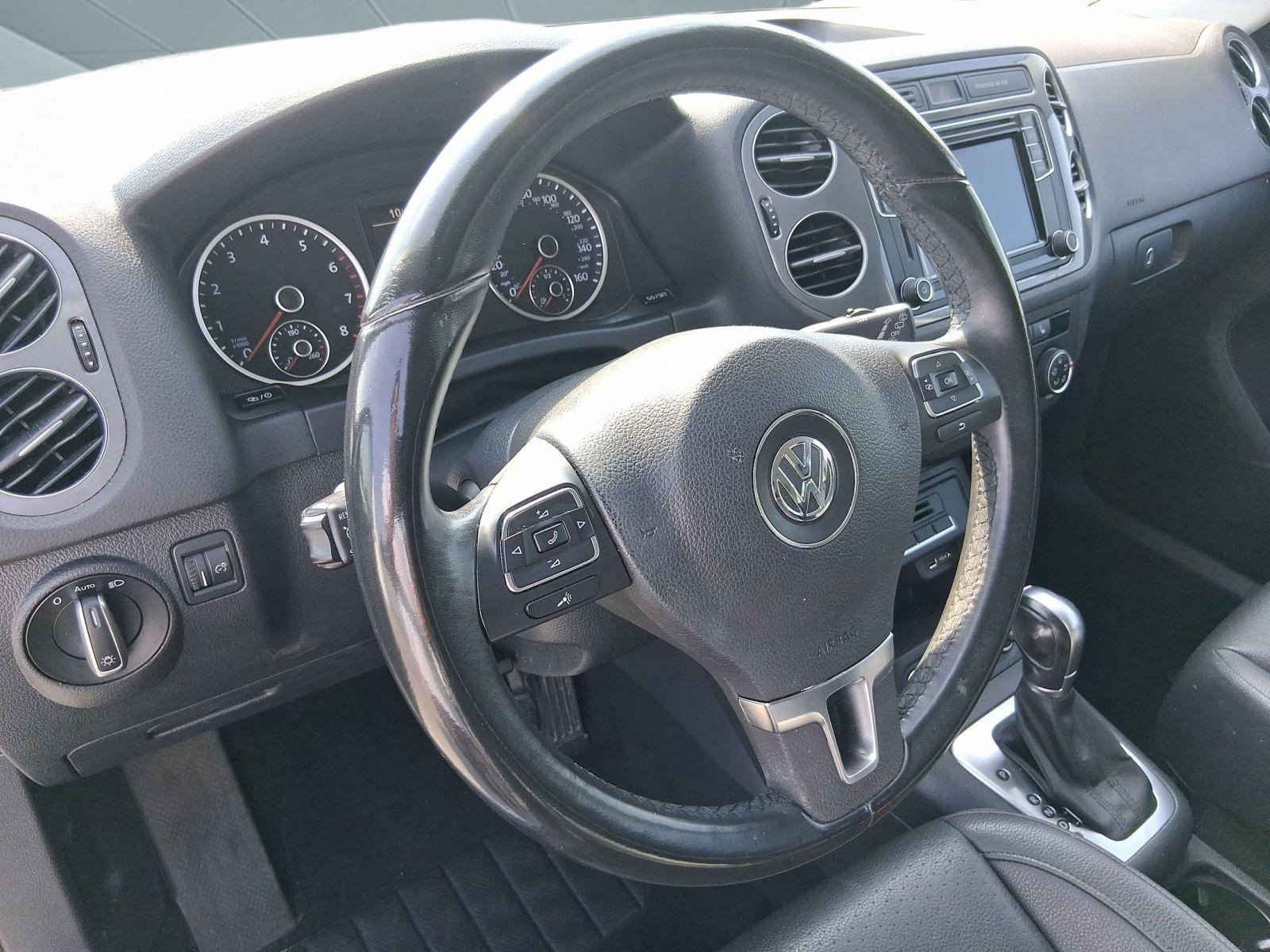 2017 Volkswagen Tiguan S photo 4