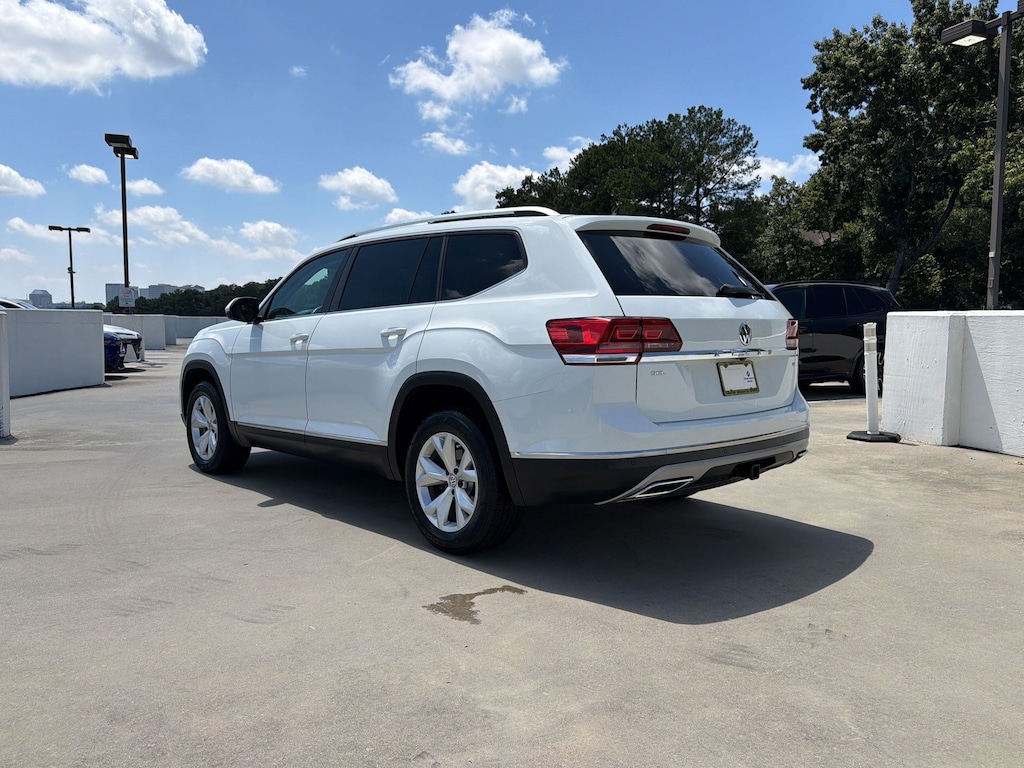 Used 2018 Volkswagen Atlas 3.6L V6 SEL SUV