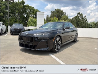 New 2026 BMW 740i Sedan for sale in Atlanta, GA