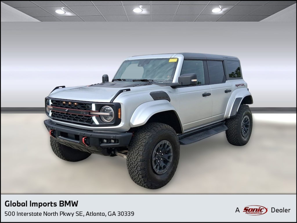 Used 2024 Ford Bronco Raptor Raptor Advanced 4x4