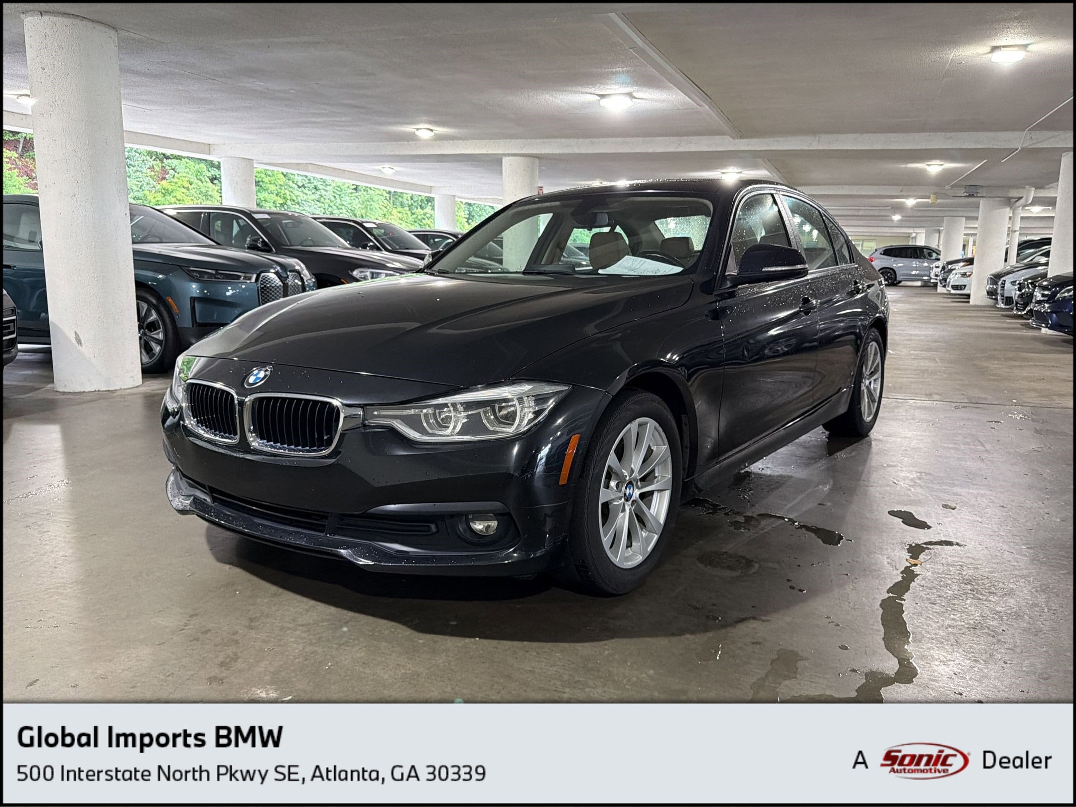 2018 BMW 3 Series 320i Sedan's photo