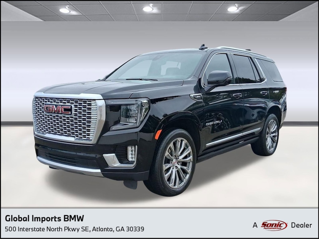 Used 2022 GMC Yukon Denali 4WD Denali