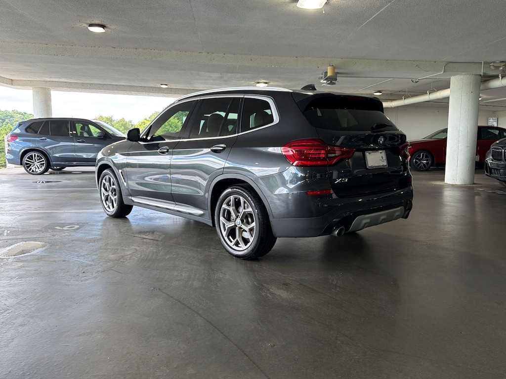 Used 2021 BMW X3 sDrive30i SUV