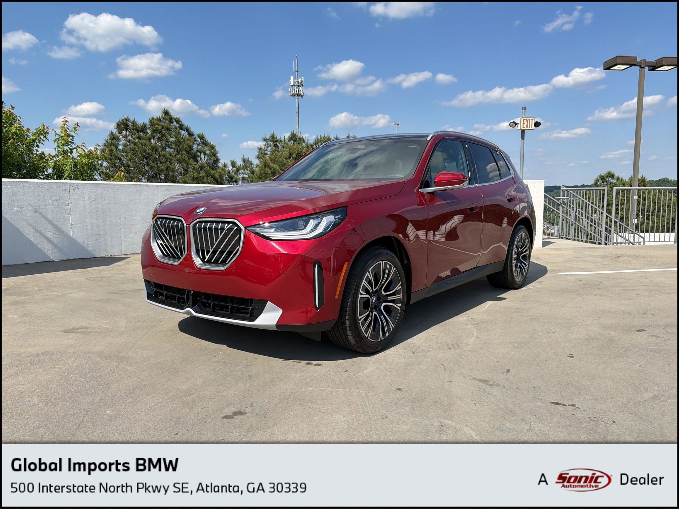 2026 BMW X3 30 XDRIVE's photo