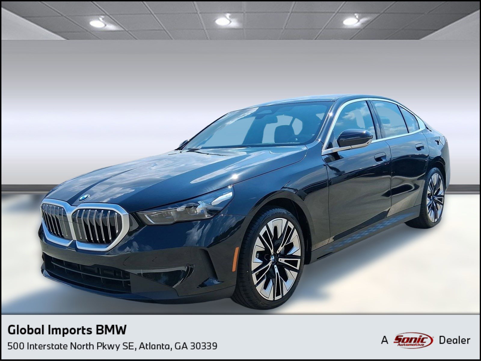 2026 BMW 530i Sedan 