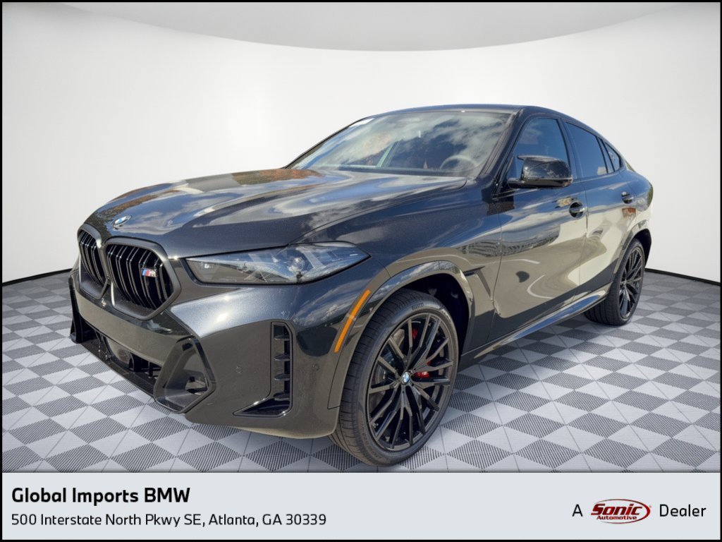 2027 BMW X6 SUV 