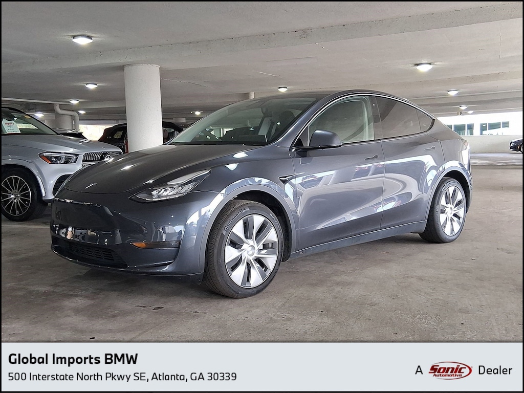 Used 2020 Tesla Model Y Long Range Long Range AWD