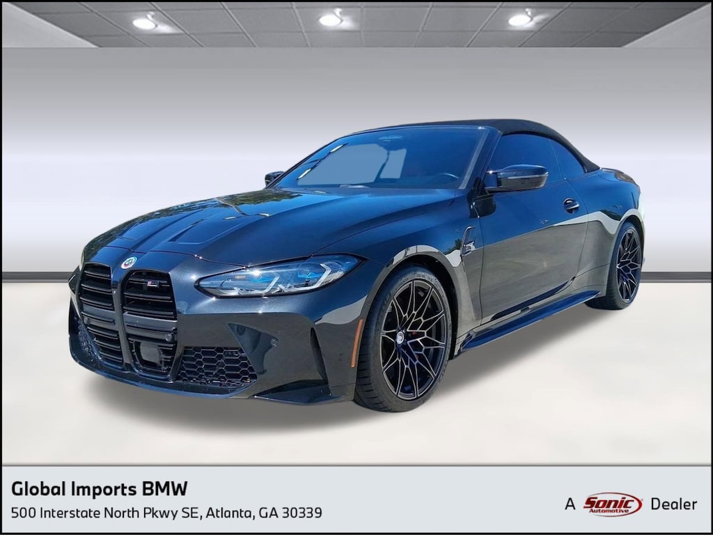 Certified 2023 BMW M4 Competition xDrive Convertible
