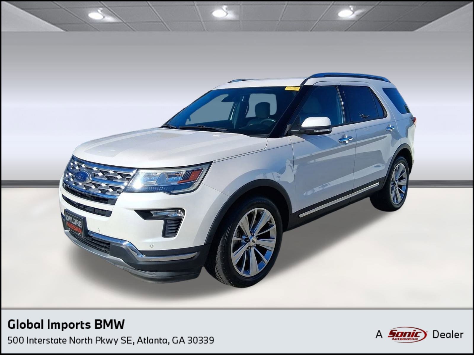 2019 Ford Explorer Limited's photo