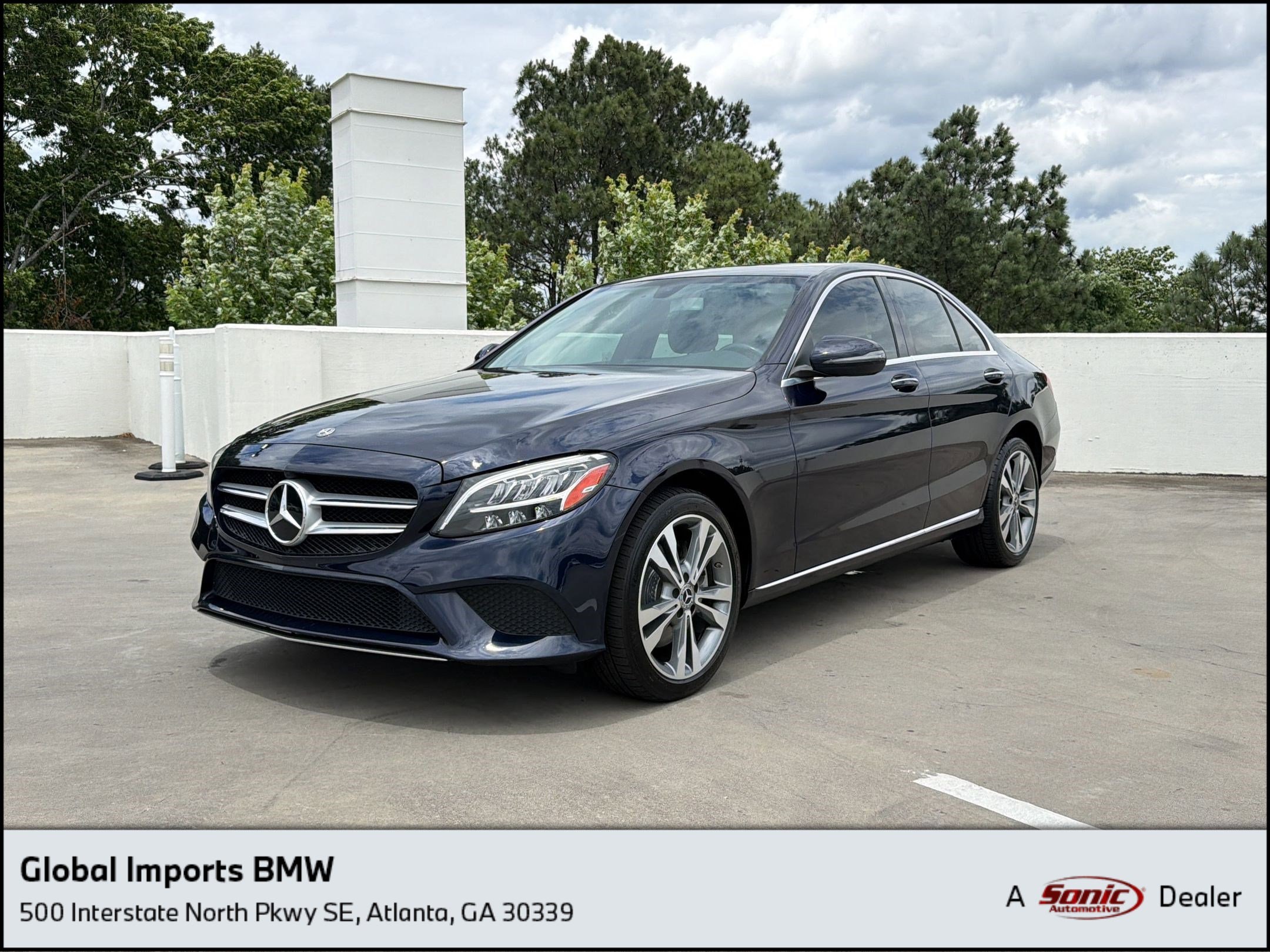 2019 Mercedes-Benz C-Class C300 4MATIC's photo