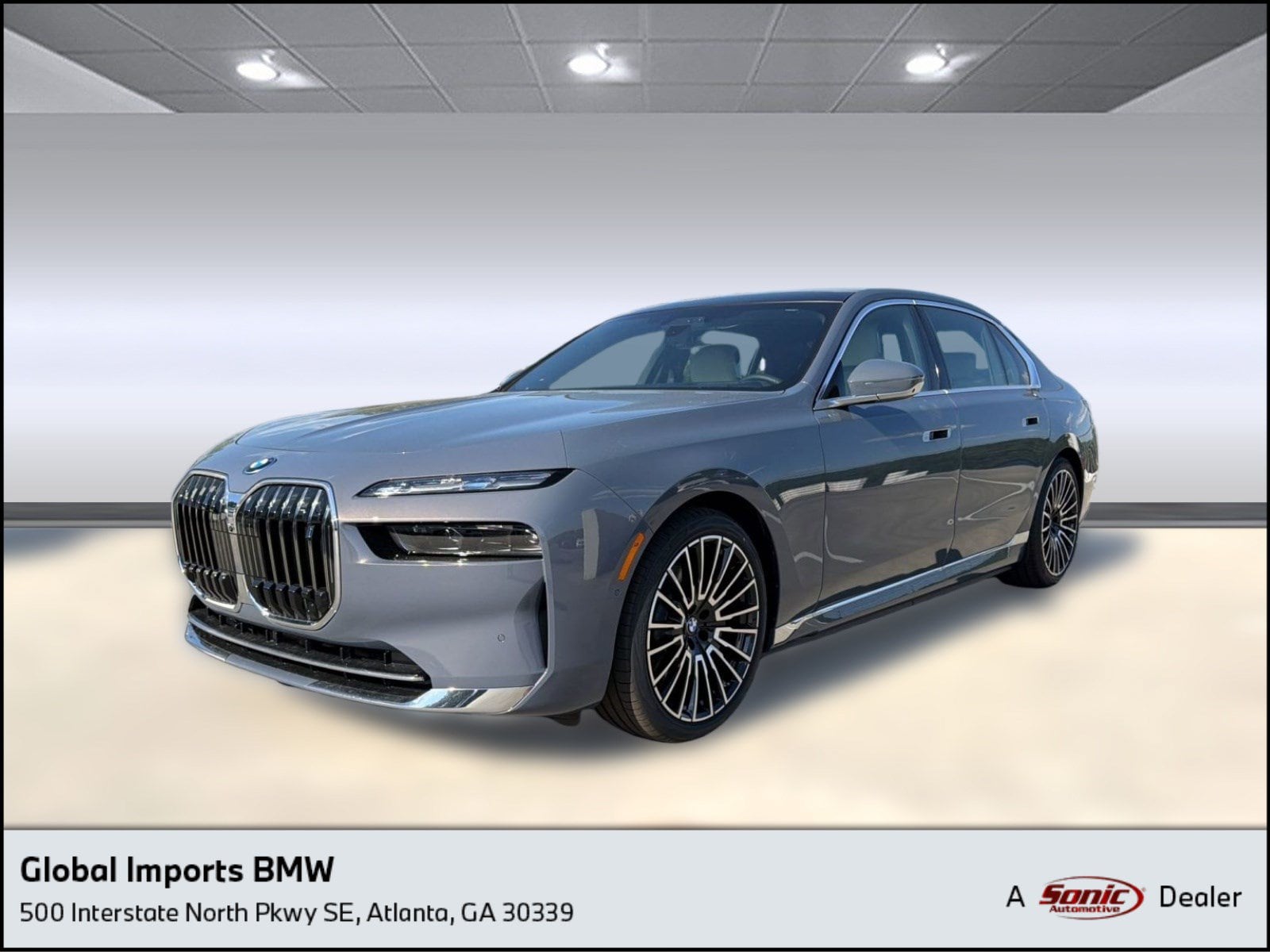 2026 BMW I7 XDrive60 Sedan