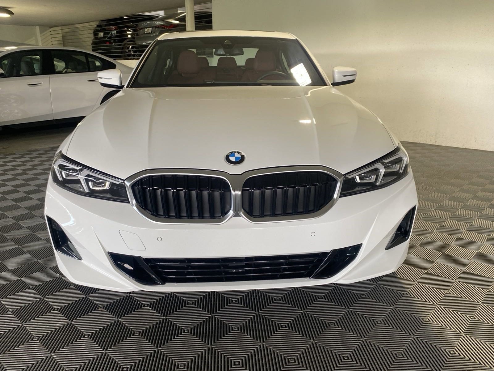 Used 2024 BMW 3 Series 330i with VIN 3MW69FF06R8E50441 for sale in Atlanta, GA