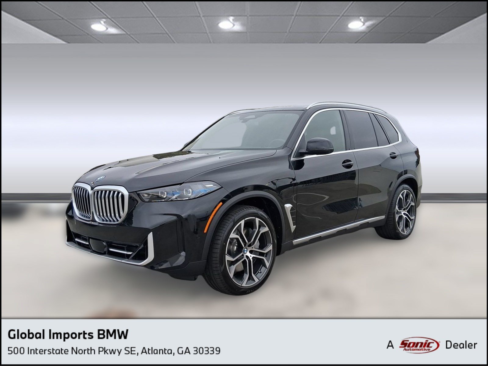 2026 BMW X5 PHEV SUV 