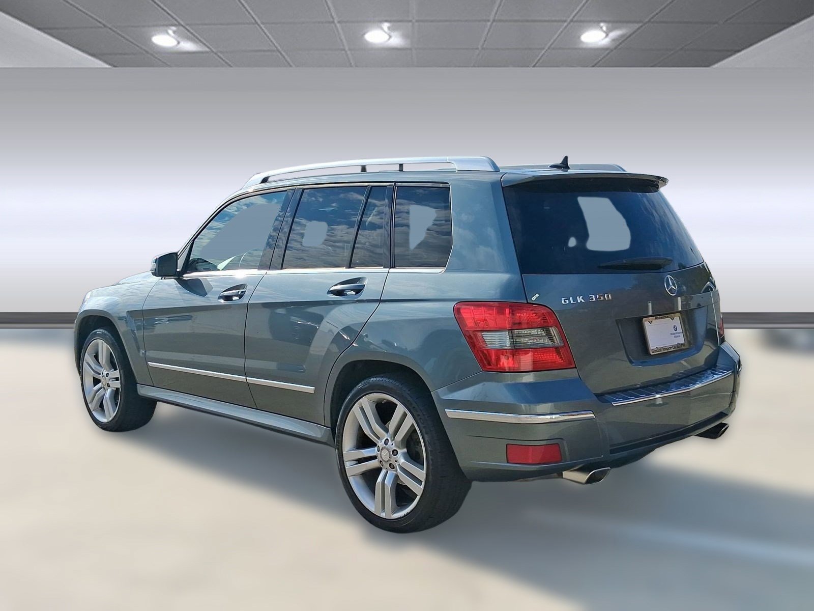 2012 Mercedes Benz GLK 350 photo 3